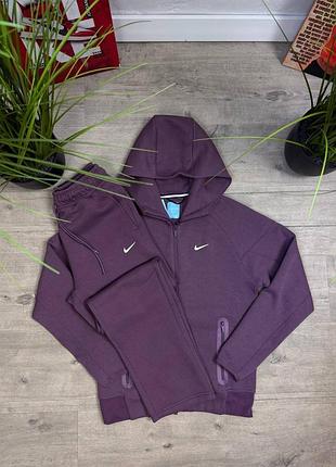 Костюм nike nocta бордовий new😍
