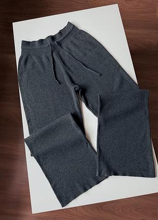 Вʼязані теплі штани uniqlo 5
