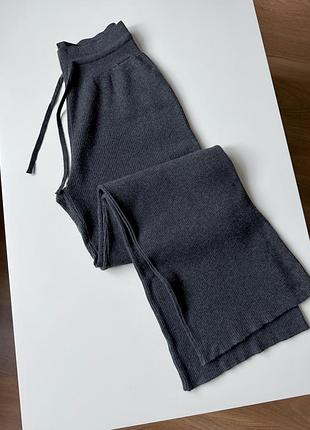 Вʼязані теплі штани uniqlo 4