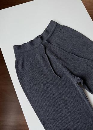 Вʼязані теплі штани uniqlo 6