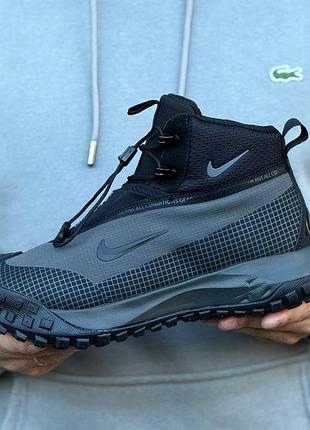 👟 кроссовки nike acg mountain fly high❄️ зимние на меху / наложка bs👟