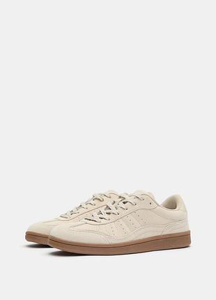 Жіночі шкіряні кросівки pull&bear 40 р