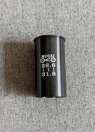 Адаптер для выноса руля 1,1/4", под шток вилки 1,1/8"