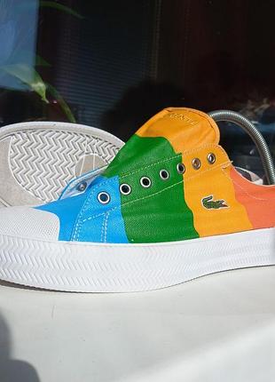 Lacoste men's gripshot x polaroid 27cm