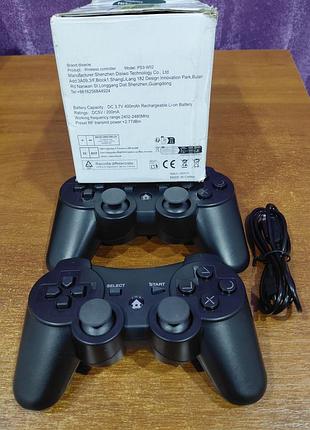 Беспроводные геймпады diswoe pps3-w02 для playstation 3 (комплект / 2 шт.)
