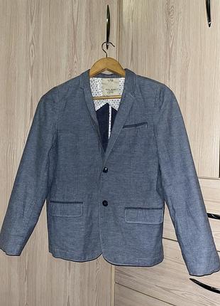 Піджак zara boys на хлопчика, зріст 152 см (11-12 років)