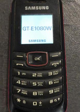 Samsung gt e1080w