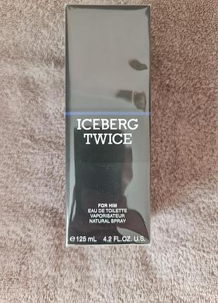 Туалетна вода iceberg twice