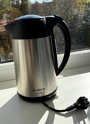 Електрочайник bosch designline ctwk34a