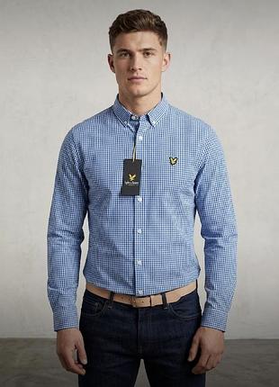 Рубашка из коттона lyle &amp; scott