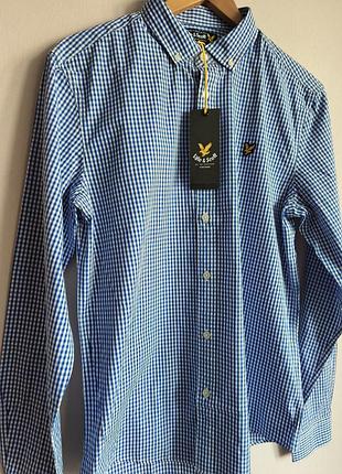 Сорочка з котону lyle & scott 3