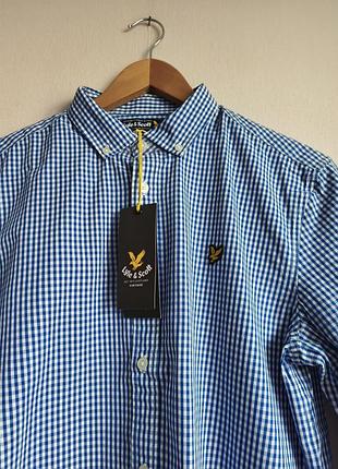 Сорочка з котону lyle & scott 5