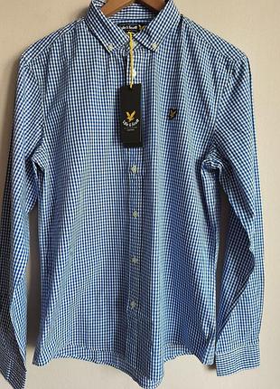Сорочка з котону lyle & scott 2