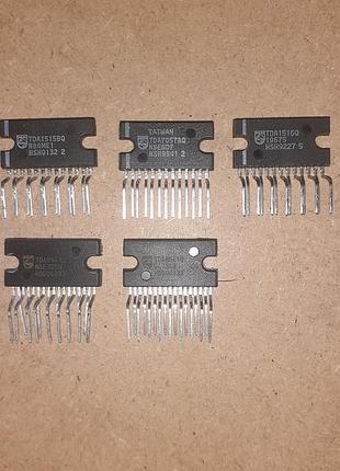 Tda1515bq, tda7057aq, tda1516q, tda8947j, tda8561q микросхемы