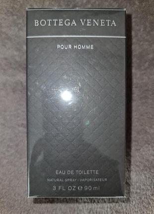 Туалетна вода bottega veneta pour homme 90 ml