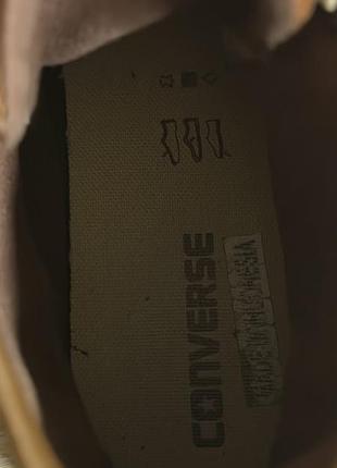 Кроссовки кеды converse p 44 оригинал 5