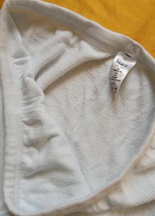 Белые мужские нижние брюки m&amp;s 6