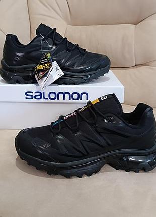 Чоловічі кросівки salomon xt-6 gore-tex (термо)