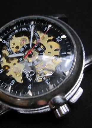 Часы мужские "omega" механика