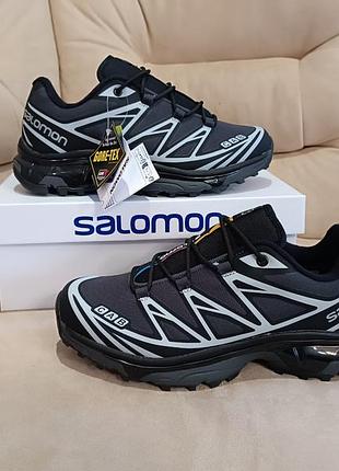Мужские кроссовки  salomon xt-6 gore-tex (термо)