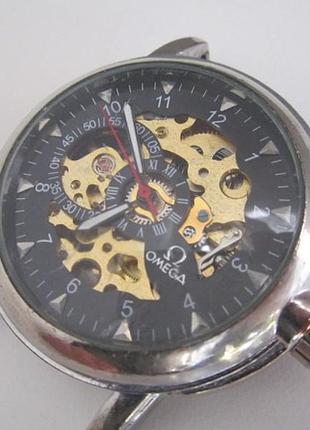 Часы мужские "omega" механика 4