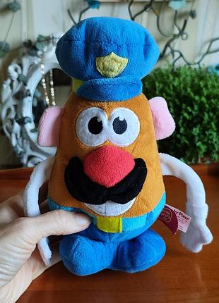 Оригінальна м'яка іграшка містер картопля mr. potato head play by play hasbro