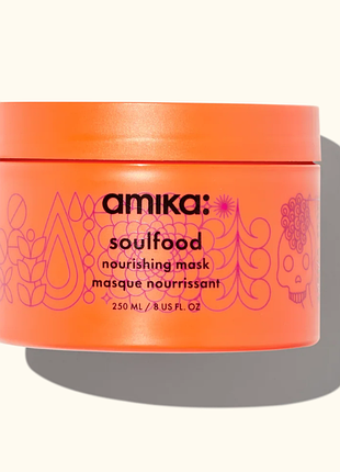 Поживна маска для волосся amika soulfood nourishing mask 250 мл