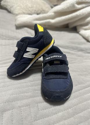 Дитячі кросівки new balance, р. 20