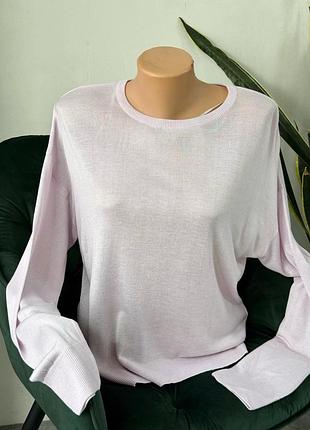 Кофта женская из тонкого трикотажа с удлиненной спинкой new look (арт.02242)