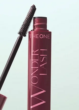 Удлиняющая черная термотуш для ресниц the one wonderlash 47971