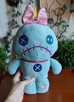 Оригінальна м'яка іграшка лялька скрамп scrump ліло і стіч disney at primark