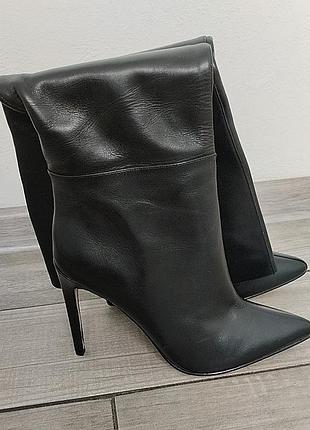 Guess кожаные сапоги 3