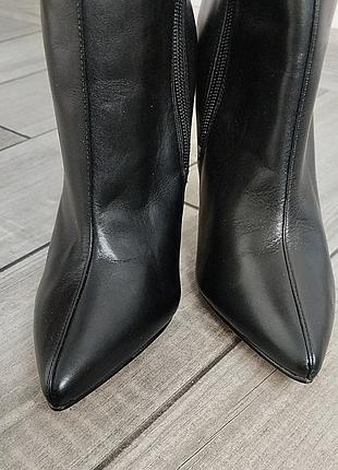 Guess кожаные сапоги 4