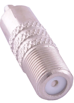 Переходник rca-папа - f-мама