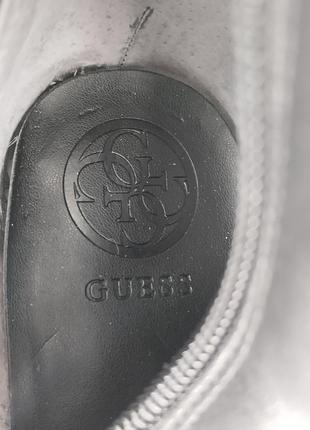 Guess кожаные сапоги 8