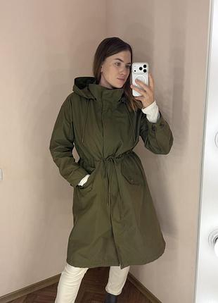 Тренч хакі gap оверсайз -xs