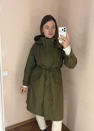 Тренч хакі gap оверсайз -xs 2