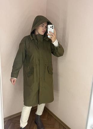 Тренч хакі gap оверсайз -xs 3