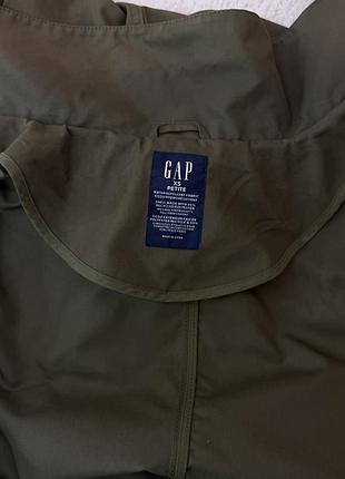 Тренч хакі gap оверсайз -xs 4