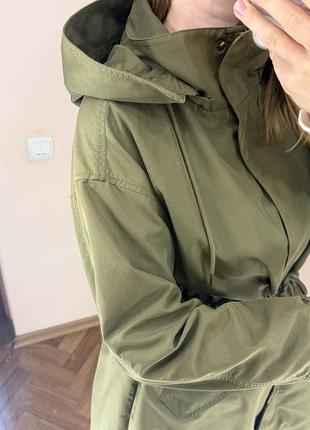 Тренч хакі gap оверсайз -xs 5