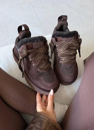 Ugg lowmel sneakers | 
burnt cedar premium 2