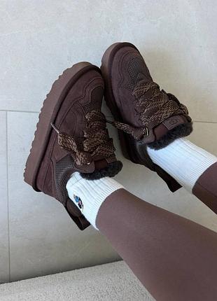 Ugg lowmel sneakers | 
burnt cedar premium 4