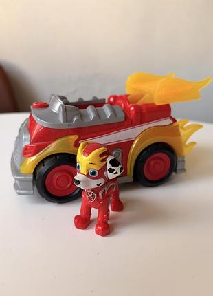 Щенячий патруль маршал ( paw patrol)