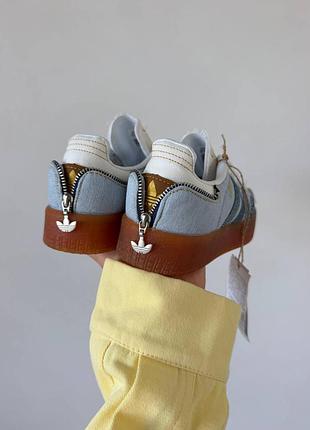 Atmos x adidas sambae denim 7