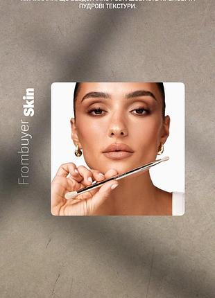 Patrick ta dual ended eyeshadow brush пензлик 2