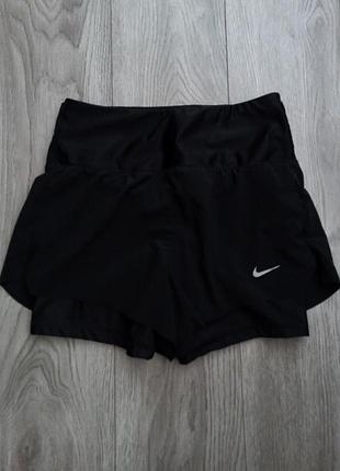 Спортивные шорты nike dri-fit 2 в 1