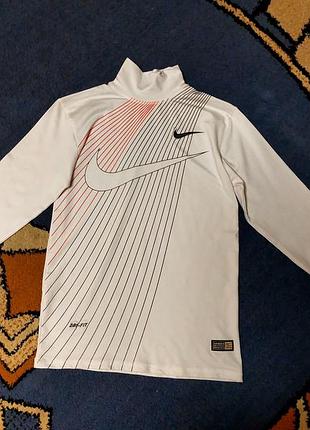 Гольф  лонгслив подростковый nike dri fit р xs