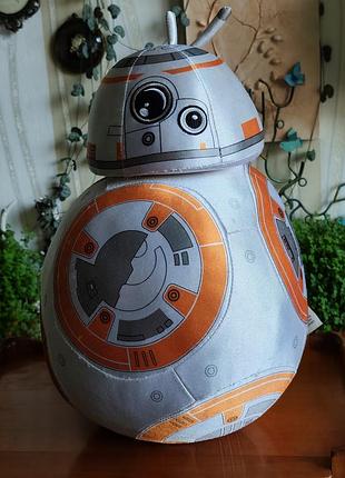 Оригінальна м'яка іграшка дроїд bb-8 star wars (disney store / lucasfilm)