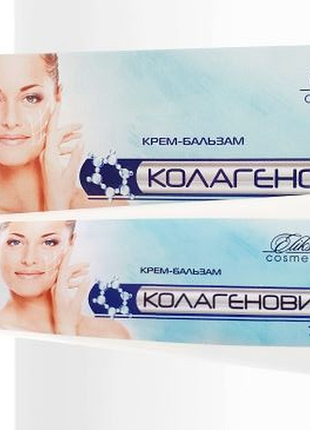 Крем-бальзам коллагеновый от морщин 75мл /эликсир/