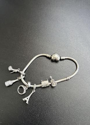 Браслет пандора зі всіма бусинками 2